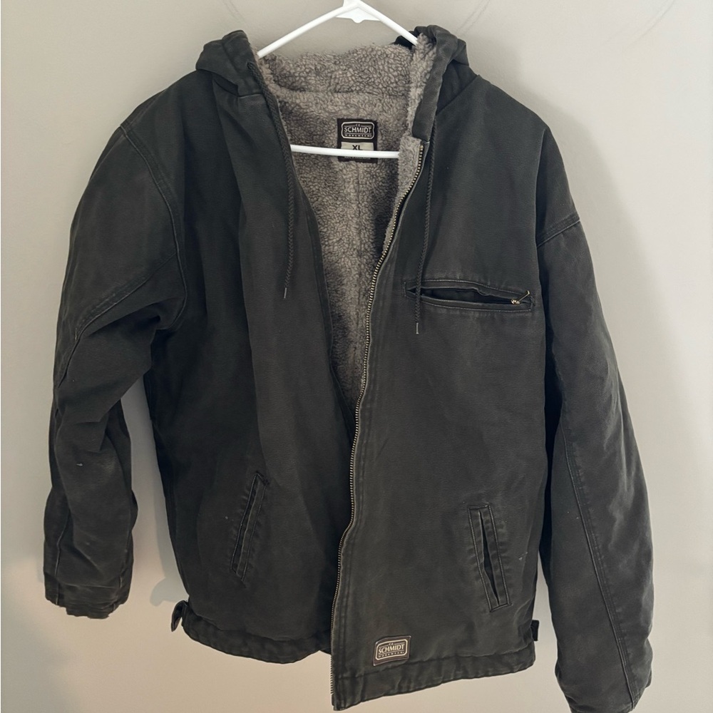Schmidt Workwear Men’s Hooded Jacket XL tall